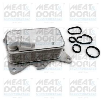 Arrefecedor de óleo, óleo do motor MEAT & DORIA 95172