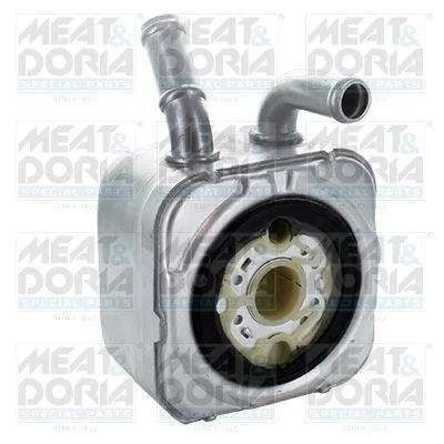 Oil Cooler, engine oil MEAT & DORIA 95177