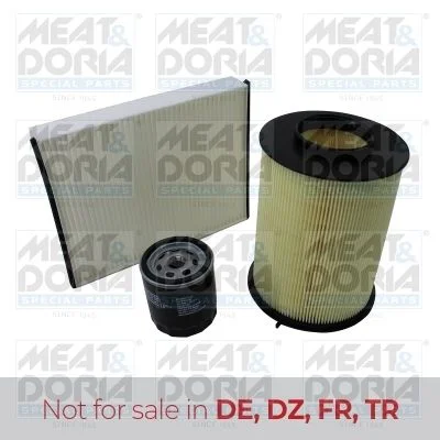 Conjunto de Filtros MEAT & DORIA FKFRD008