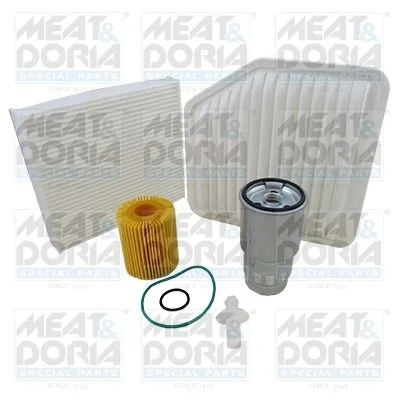 Conjunto de Filtros MEAT & DORIA FKTYT003