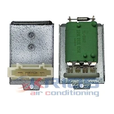 Resistor, ventilador interior MEAT & DORIA K109042
