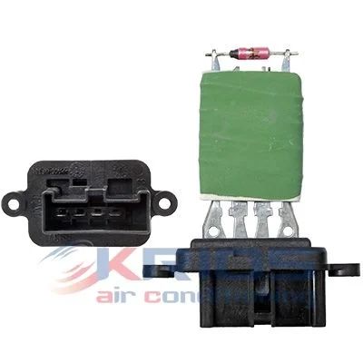 Resistor, ventilador interior MEAT & DORIA K109043