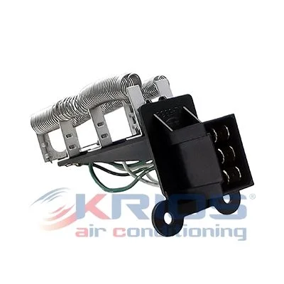 Resistor, interior blower MEAT & DORIA K109050