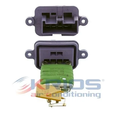 Resistor, ventilador interior MEAT & DORIA K109097