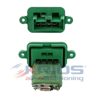 Resistor, interior blower MEAT & DORIA K109127