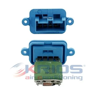 Resistor, ventilador interior MEAT & DORIA K109130