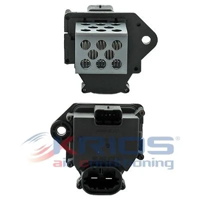 Resistor, interior blower MEAT & DORIA K109138