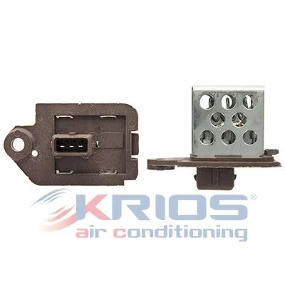 Series Resistor, electric motor (radiator fan) MEAT & DORIA K109171