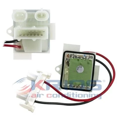 Series Resistor, electric motor (radiator fan) MEAT & DORIA K109199