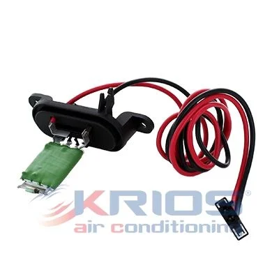 Series Resistor, electric motor (radiator fan) MEAT & DORIA K109200