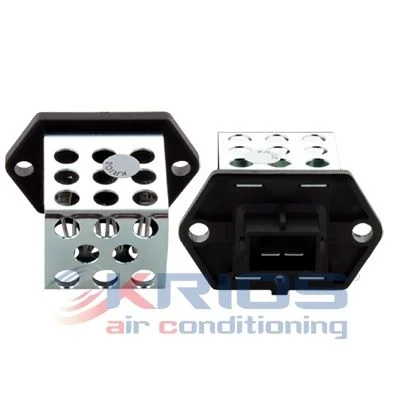 Series Resistor, electric motor (radiator fan) MEAT & DORIA K109209