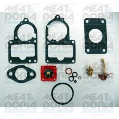 Kit de Reparação, carburador MEAT & DORIA S25G