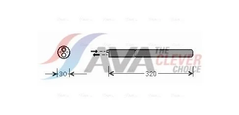 Dryer, air conditioning AVA VND210