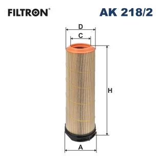 Filtro de Ar FILTRON AK 218/2