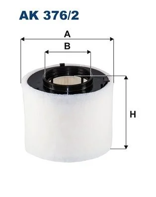 Air Filter FILTRON AK 376/2