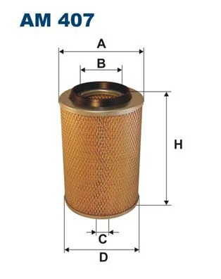 Air Filter FILTRON AM 407