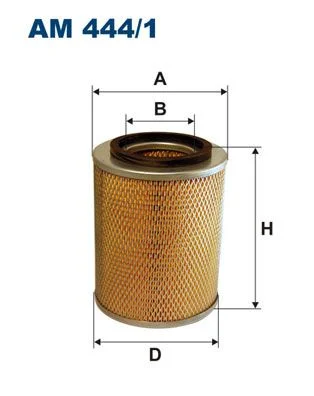 Air Filter FILTRON AM 444/1