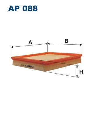 Air Filter FILTRON AP088