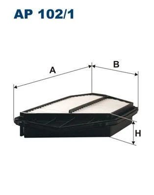 Air Filter FILTRON AP102/1