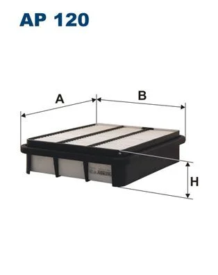 8 FILTRON AP 120