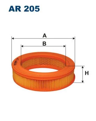 Air Filter FILTRON AR205