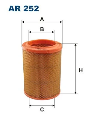 Air Filter FILTRON AR 252