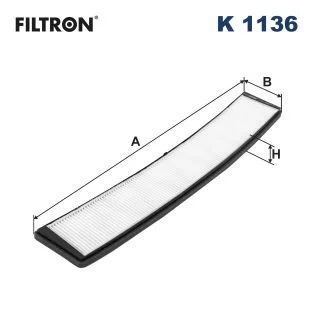 Filter, cabin air FILTRON K1136