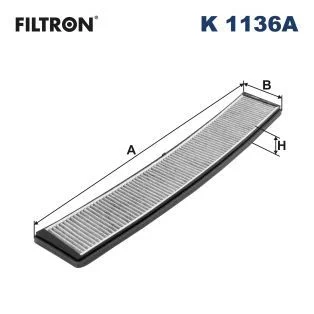 filtro do habitáculo FILTRON K 1136A