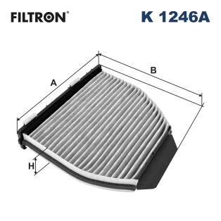 Filter, cabin air FILTRON K 1246A