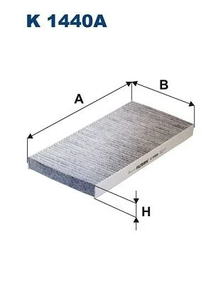 Filter, cabin air FILTRON K1440A