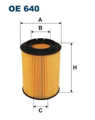 Filtro de Óleo FILTRON OE 640