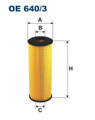 Filtro de Óleo FILTRON OE 640/3