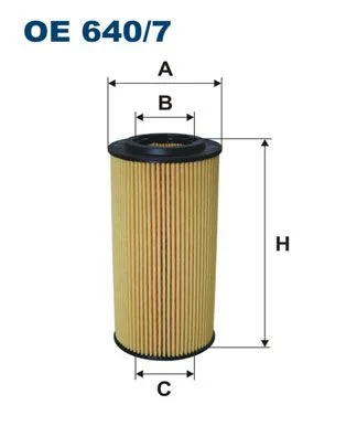 Filtro de Óleo FILTRON OE 640/7