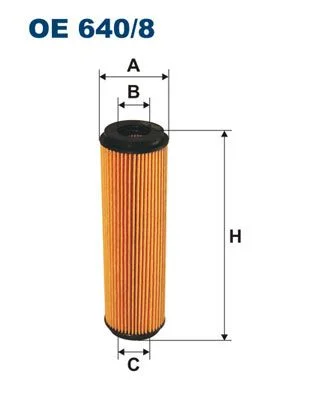 Oil Filter FILTRON OE 640/8