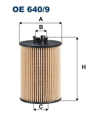 Filtro de Óleo FILTRON OE 640/9
