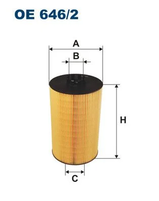 Filtro de Óleo FILTRON OE 646/2