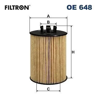 Oil Filter FILTRON OE 648
