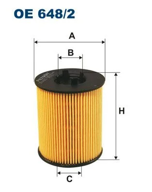 Filtro de Óleo FILTRON OE 648/2