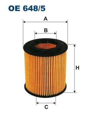 Filtro de Óleo FILTRON OE 648/5
