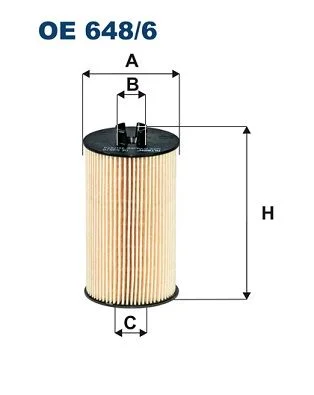Filtro de Óleo FILTRON OE 648/6