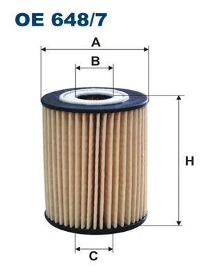 Filtro de Óleo FILTRON OE 648/7