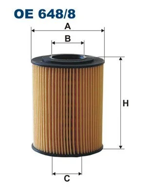 Filtro de Óleo FILTRON OE 648/8