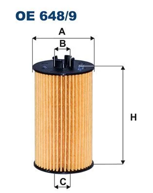 Filtro de Óleo FILTRON OE 648/9