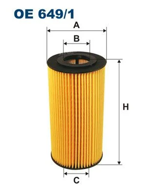 Filtro de Óleo FILTRON OE 649/1