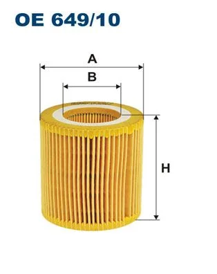 Filtro de Óleo FILTRON OE 649/10