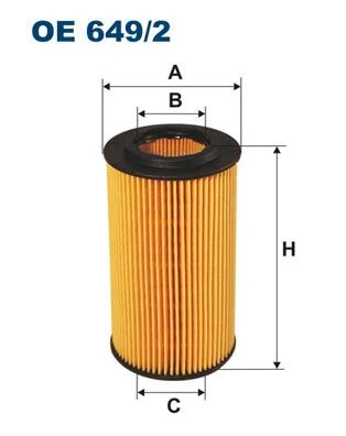 Oil Filter FILTRON OE 649/2