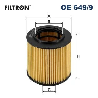 Filtro de Óleo FILTRON OE 649/9