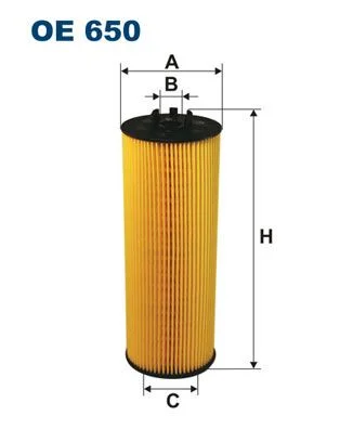 Oil Filter FILTRON OE 650