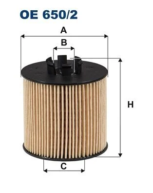 Filtro de Óleo FILTRON OE 650/2