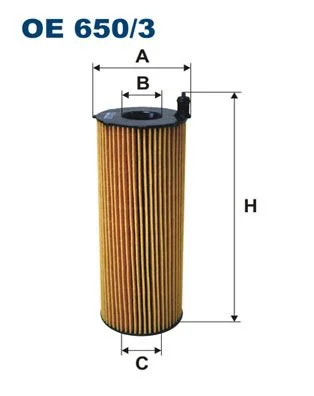 Oil Filter FILTRON OE 650/3